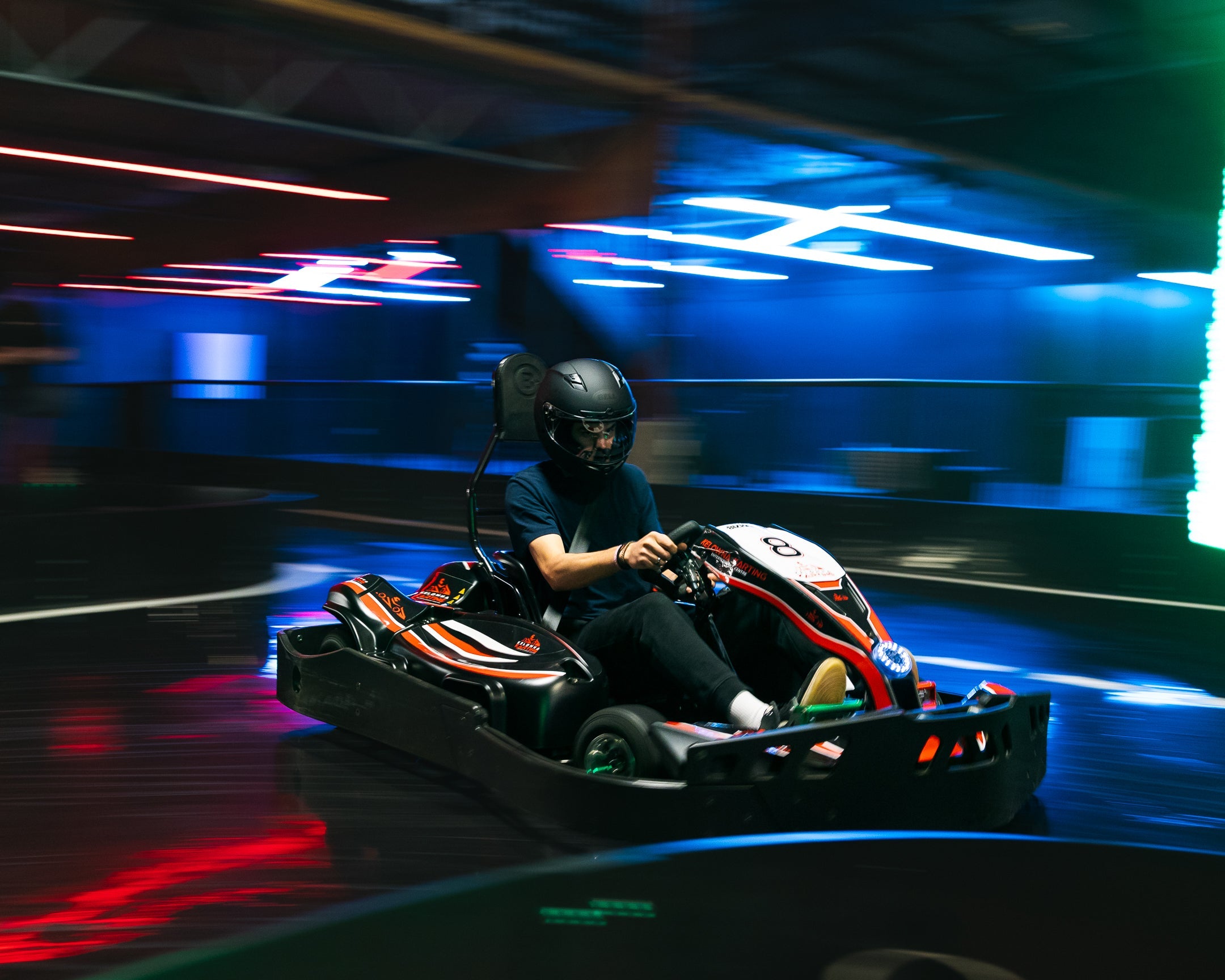 Kelowna Karting’s New Track Layout: Wider, Faster, More Action-Packed!