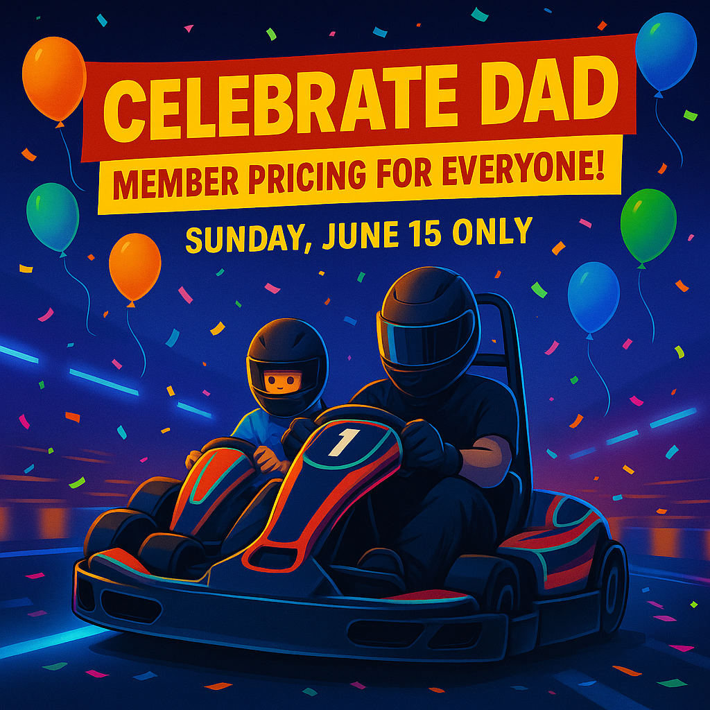 Celebrate Dad – Member Pricing for Everyone on June 15th!