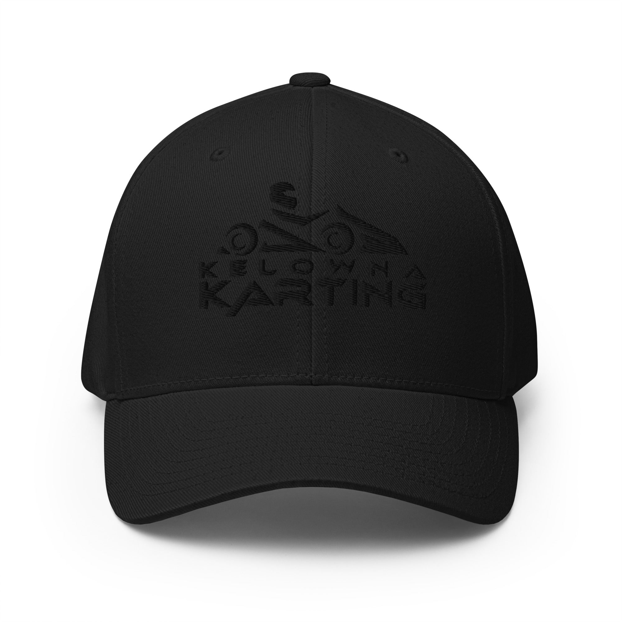 Black Kelowna Karting Hat