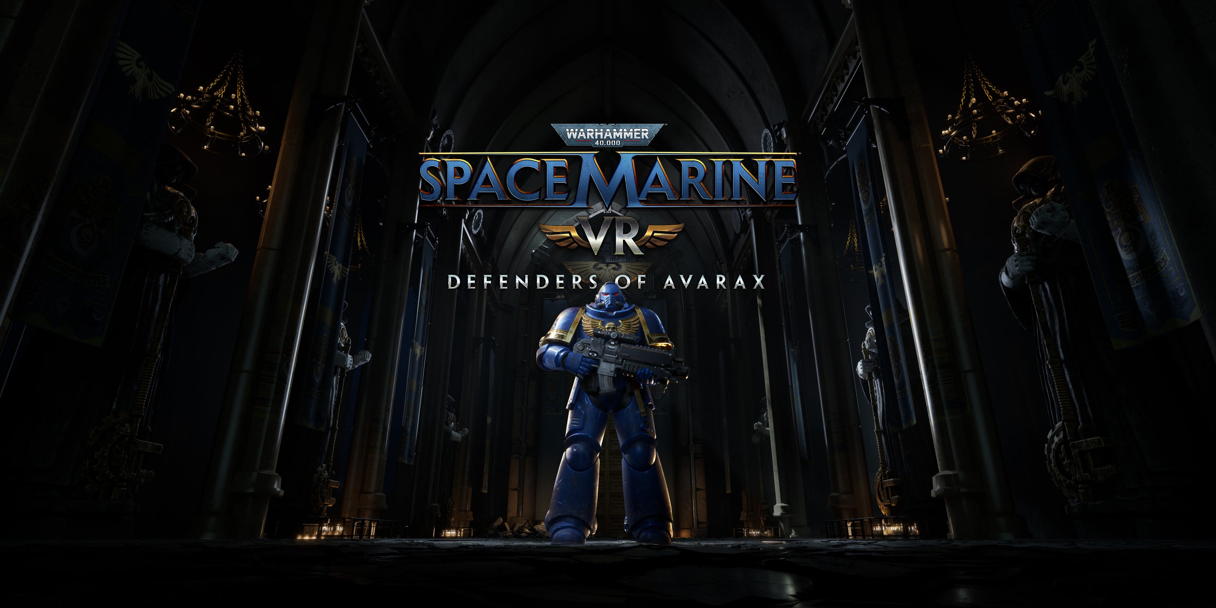 Space Marine VR Full Trailer