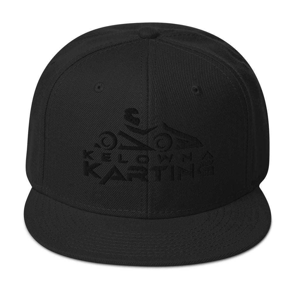 Blackout Snapback - Scott Hargrove Motorsports