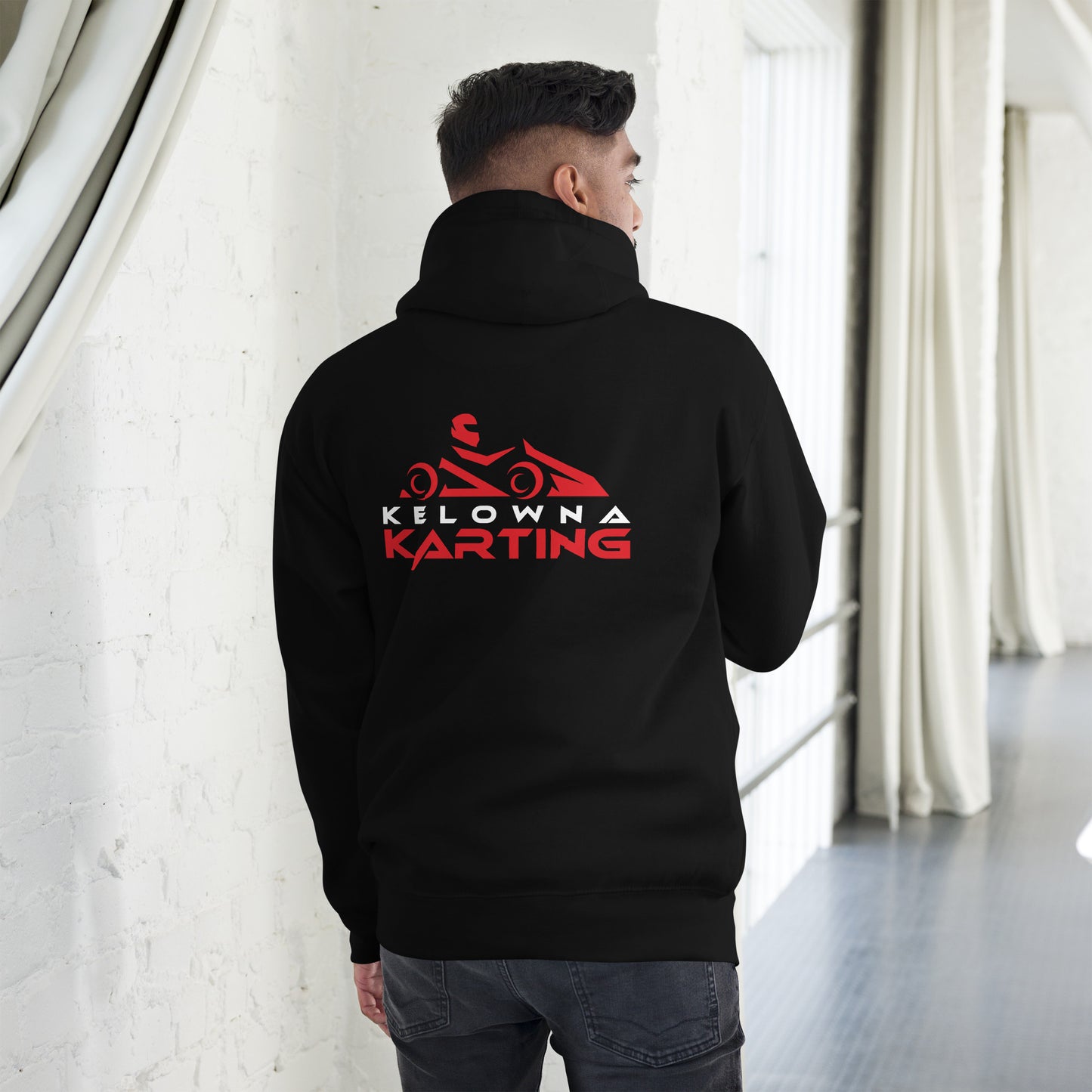 Back of The Pack Hoodie - Scott Hargrove Motorsports