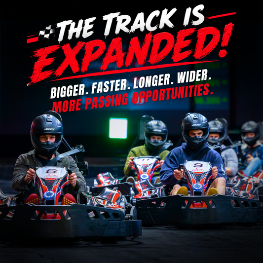 Kelowna Karting Unveils the All-New MEGA TRACK