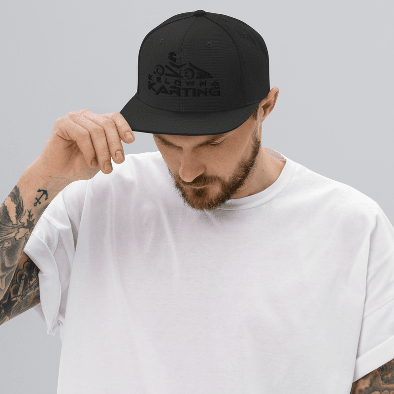 Blackout Snapback - Scott Hargrove Motorsports