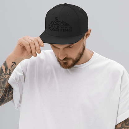 Blackout Snapback - Scott Hargrove Motorsports