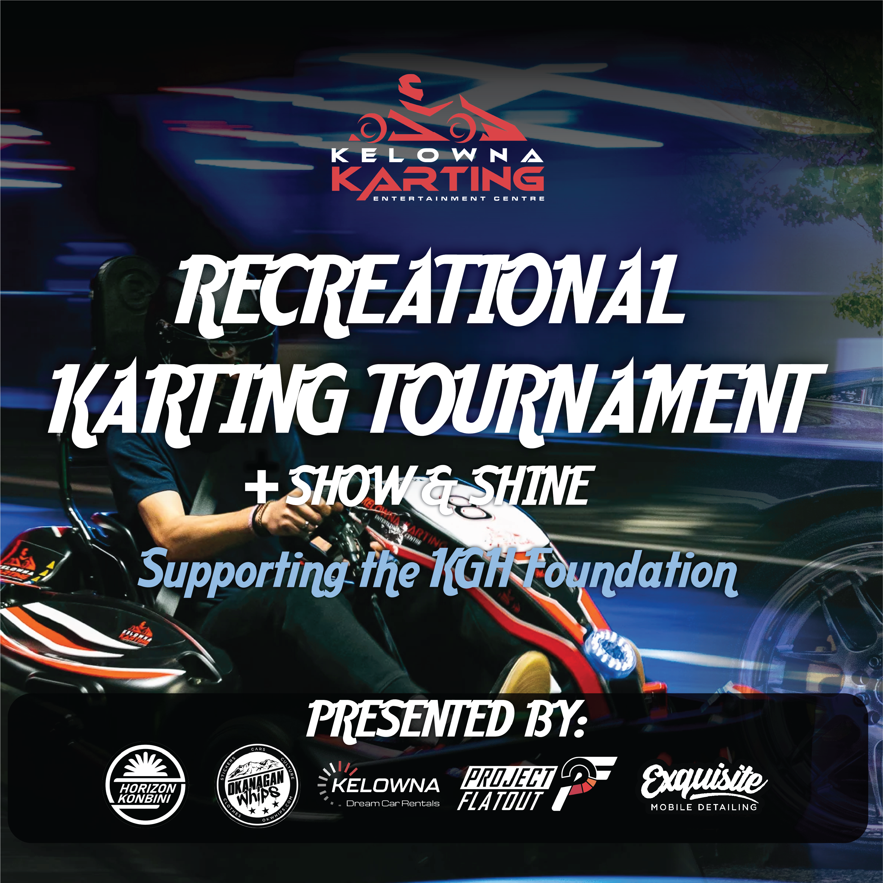 Karting Tournament + Show & Shine - August 24th, 2025 - Scott Hargrove Motorsports