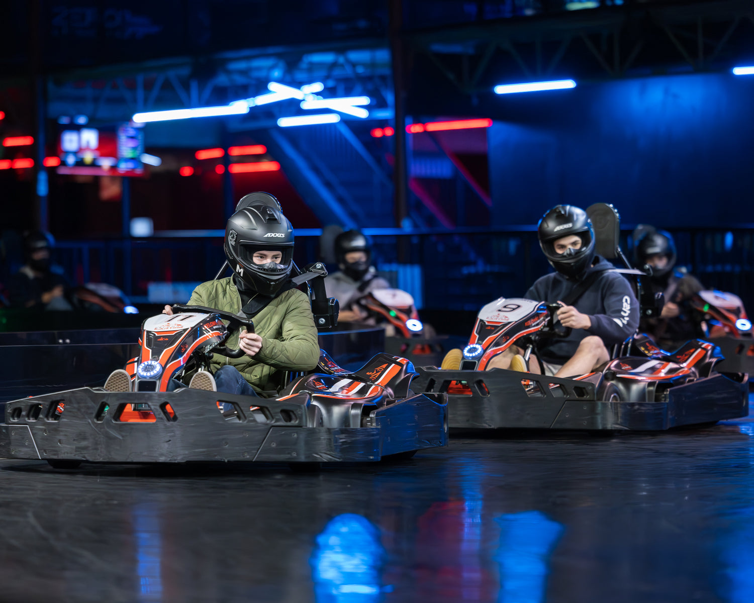 Kelowna Karting Annual Membership - Scott Hargrove Motorsports