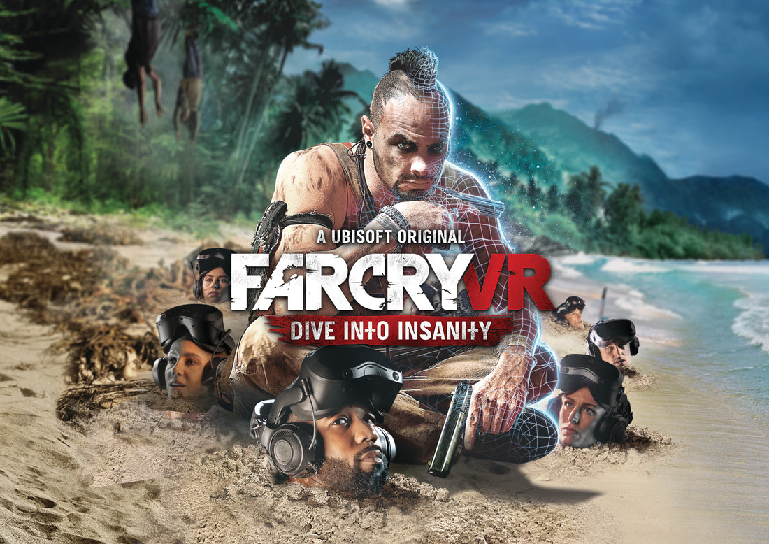 Load video: Far Cry VR Trailer