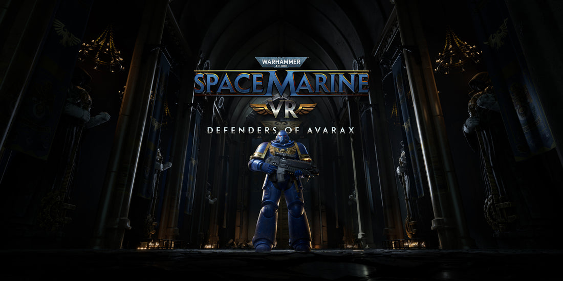 Load video: Space Marine VR Full Trailer