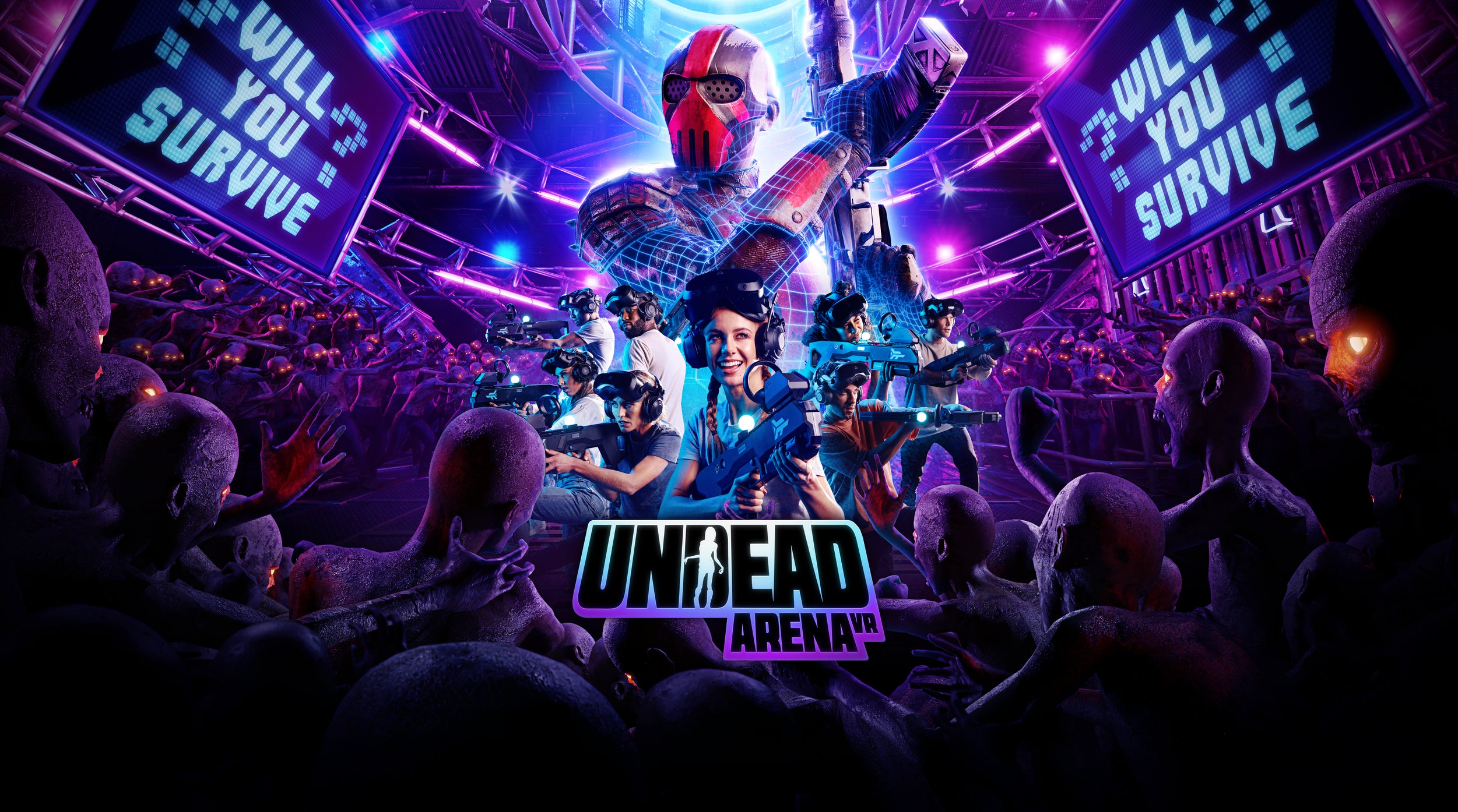 Load video: Undead Arena Trailer