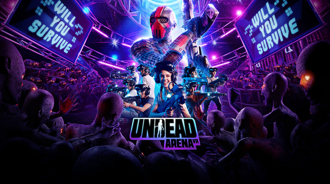 Load video: Undead Arena Trailer